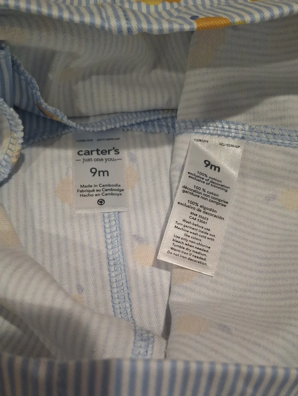 Infant's Dress